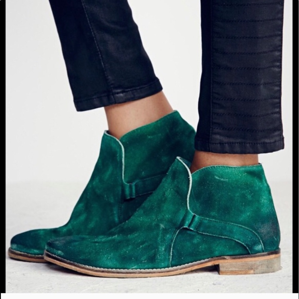 Free People Summit Ankle Boot